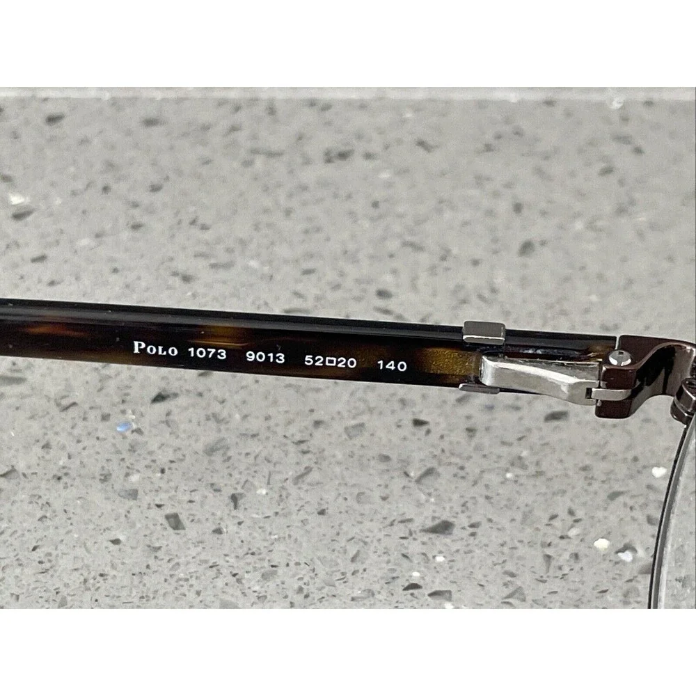 Polo Ralph Lauren  1073 9013 52 20 140 Eyeglasses FRAMES ONLY Italy full rim